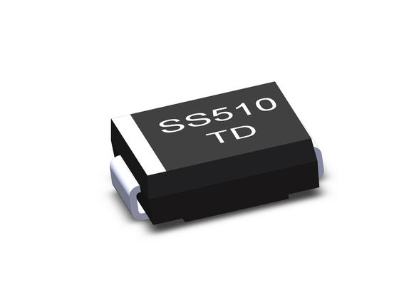 Ss54 Ss56 SMD Dioda Schottky'ego Barrier 5a 40V 100V 60V Dioda SMC Package