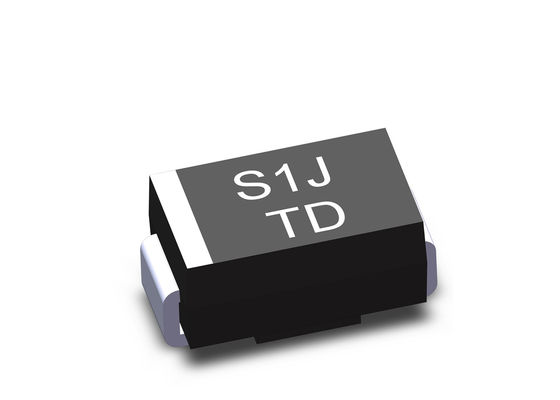 Dioda S1J SMD 600V 1A do montażu powierzchniowego z silikonu