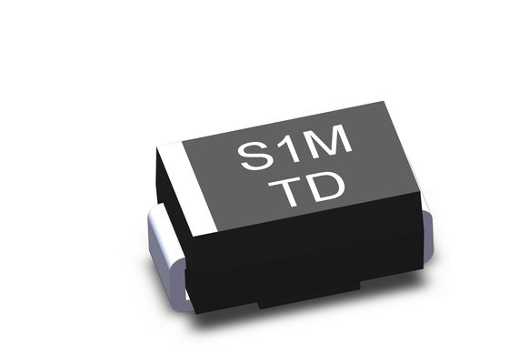 S1M SMD Dioda prostownicza do montażu powierzchniowego 1 AMP 1000V