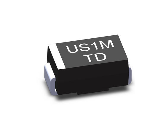 US1M Uf4007 Smd Diode SMA Ultraszybki plastikowy prostownik do montażu powierzchniowego