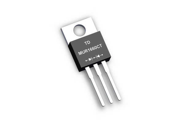 MUR1660CT Ultraszybka dioda prostownicza 16a 600V TO 220AB Wspólna katoda