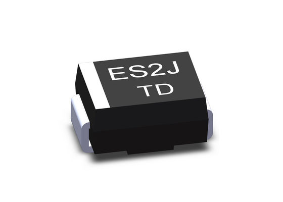 2A 600V Super szybkie odzyskiwanie prostowników Dioda SMD Pakiet ES2J ES2G ES2A