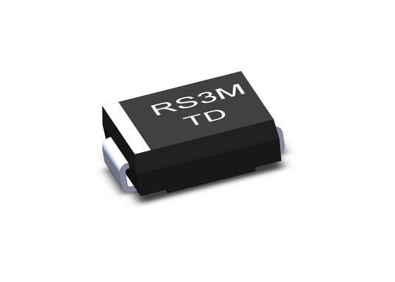 RS3M Wysokonapięciowa dioda szybkiego odzyskiwania 3a SMD DO 214AB Pakiet