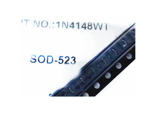 Dioda przełączająca małych sygnałów o wysokiej prędkości 4148 SOD 523 Pakiet SMD 1N4148WT