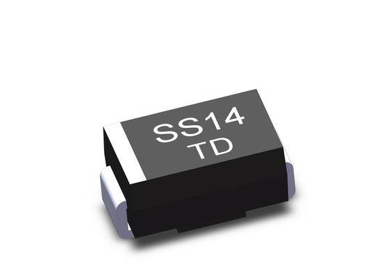 SS84 SK24 Sk54 SMD Dioda barierowa Schottky'ego 1.0a 1000 V.